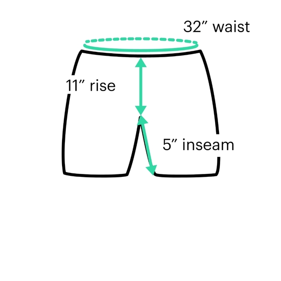 Calvin Klein vintage denim high waisted shorts - Picture 4 of 6